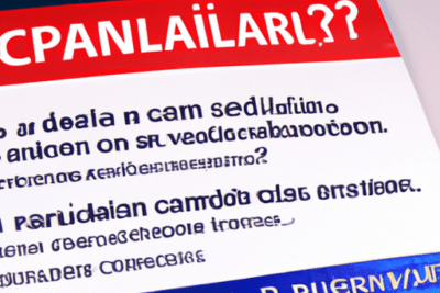 Tarjeta en primer plano con diseño rojo, blanco y azul y texto borroso mi tarjeta esta caducada en ingles como solucionar este problema