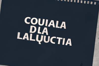 Cartel tipográfico oscuro con letras blancas y bolígrafo, imagen conceptual sobre multa por contrato caducado 2024 que dice la ley