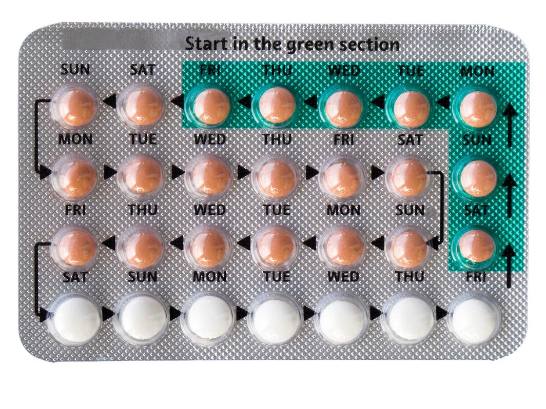 Blíster de pastillas anticonceptivas con días marcados, olvidaste tomar una pastilla anticonceptiva aqui te decimos que hacer