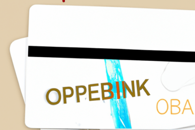 Tarjetas bancarias apiladas con banda magnética y logotipo estilizado, concepto para openbank tarjeta caducada que debes hacer si tu tarjeta ha expirado