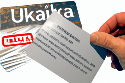 Mano sosteniendo una tarjeta sanitaria con un sello rojo de caducidad junto a otra tarjeta, representando osakidetza tarjetas caducadas y su impacto en el acceso a la atencion medica