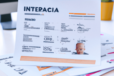 Folletos y papeles organizados en un escritorio que muestran información para pasar itv caducada todo lo que necesitas saber.