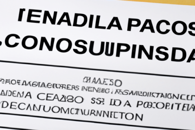 Documento impreso con encabezado en negrita y líneas para rellenar relacionado con permiso de conducir caducado nuevas normas y procedimientos actualizados