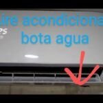 ¿Por qué mi aire acondicionado gotea agua? Descubre cómo solucionarlo