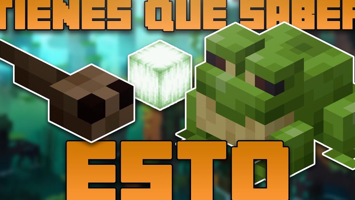 Miniatura de Minecraft con una tortuga pixelada, una cría marrón y un bloque luminoso que ejemplifican que comen las tortugas en minecraft descubre todo lo que necesitas saber.