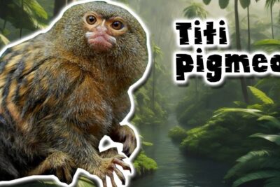 Tití pigmeo en la selva tropical que comen los monos descubre la dieta de estos fascinantes primates.