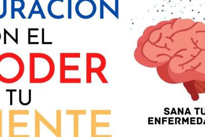 Portada con ilustración de un cerebro y texto 'Sana tus enfermedades', que comen los vegetarianos para sustituir la carne guia completa y detallada