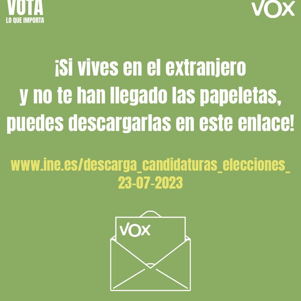 que consecuencias hay si no voto desde el extranjero