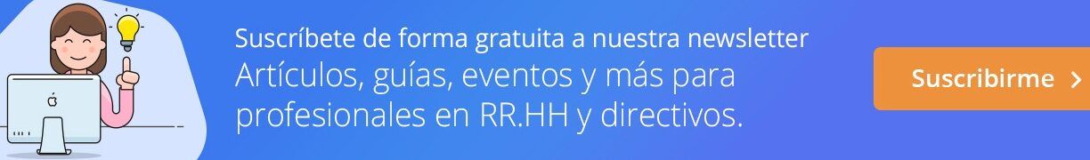 Ilustración de suscripción a la newsletter sobre que consecuencias tiene faltar un dia al trabajo sin avisar para profesionales de RR.HH.