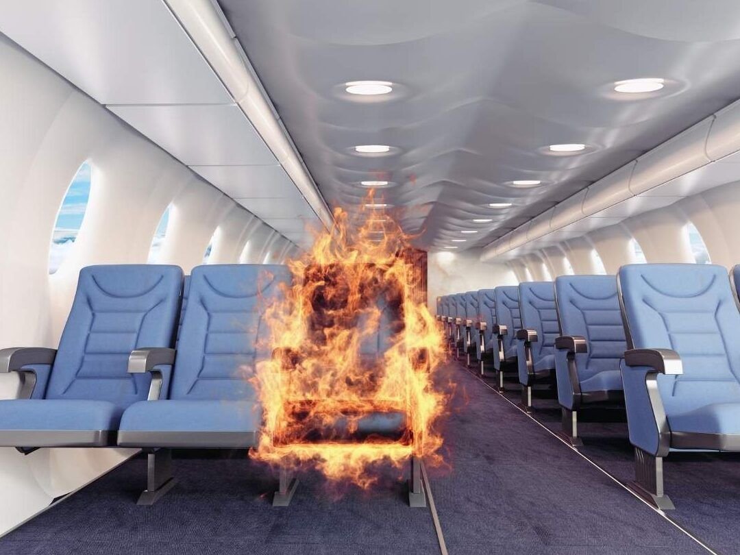 que consecuencias tiene fumar en un avion