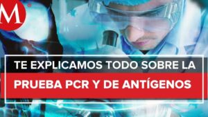 Imagen de laboratorio explicativa sobre que es una prueba pcr y como funciona frente a pruebas de antígenos