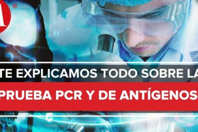 Imagen de laboratorio explicativa sobre que es una prueba pcr y como funciona frente a pruebas de antígenos