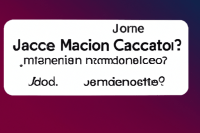 Etiqueta blanca con texto tipográfico sobre fondo degradado que ilustra que hacer cuando recibes una notificacion caducada de la jccm