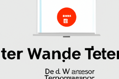 Ilustración de un portátil con un icono de archivo que sugiere que hacer cuando una transferencia en wetransfer ha caducado
