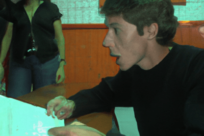 Persona sorprendida leyendo un documento sobre que hacer si me ha caducado el certificado digital