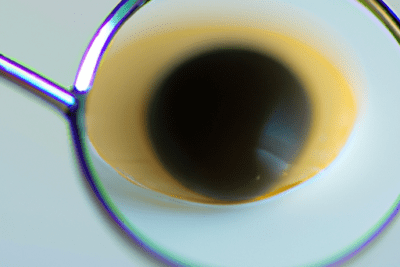Lentilla apoyada en un soporte metálico con reflejos y contraste, que pasa si el liquido de lentillas esta caducado