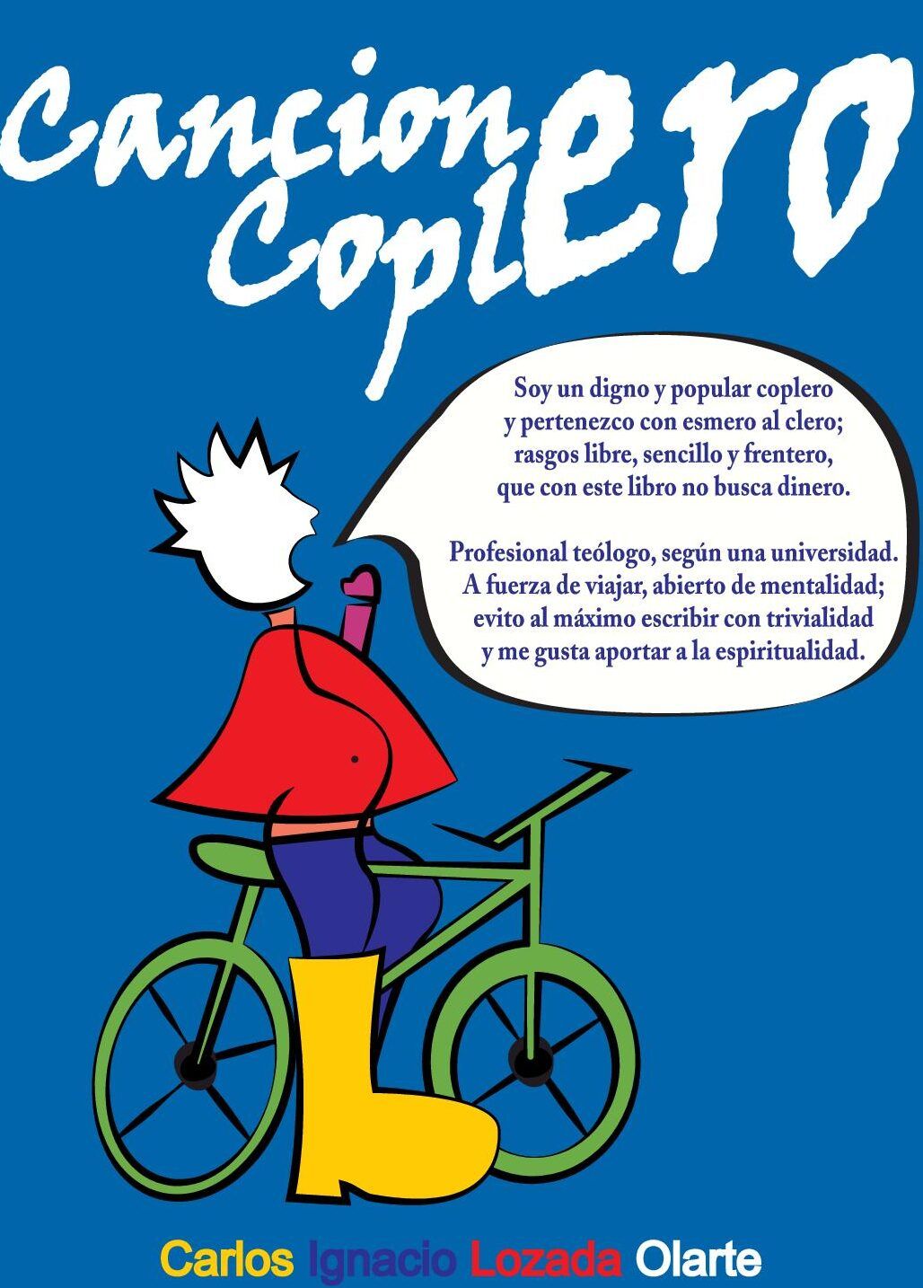 Portada ilustrada en fondo azul con título grande, personaje en bicicleta y globo de diálogo que pasa si juntas los dos polos de una bateria nora descubre las consecuencias aqui