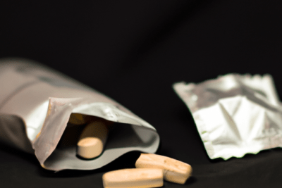 Blíster abierto con pastillas y envoltorio suelto que pasa si tomo medicamento caducado de 2 anos.