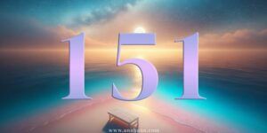 Escena onírica en la playa con cielo estrellado y números luminosos que representa el numero 11 significado y simbolismo