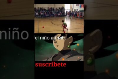 Meme vertical con niño en gimnasio y personaje de anime con texto 'el niño admin' que significa 24 7 el significado de esta expresion tan utilizada.