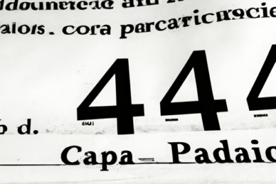 Composición en blanco y negro con texto impreso en tipografía serif y números grandes que evoca que significa 419 pagina caducada una explicacion detallada