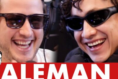 Dos presentadores con auriculares y gafas sonriendo en una miniatura de podcast que significa 420 todo lo que debes saber sobre esta curiosa expresion