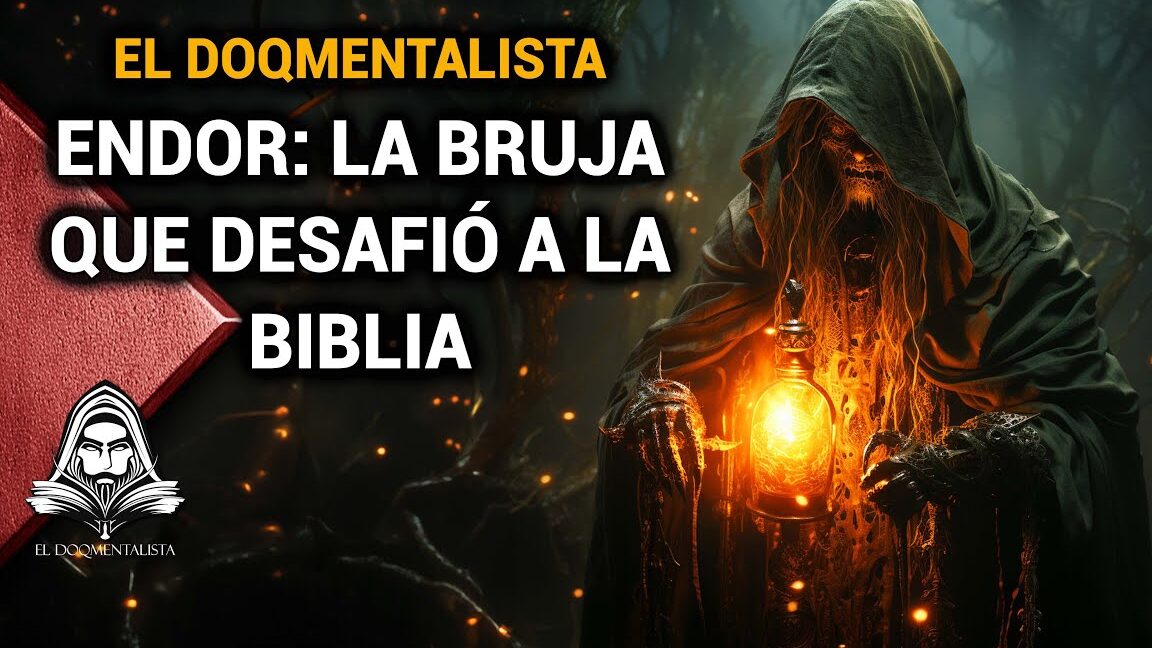 Figura encapuchada y siniestra con farol en bosque oscuro que significa halloween en la biblia descubre la verdad revelada