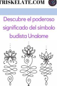 Tres diseños lineales de Unalome y flor de loto que significa un tatuaje de mandala descubre su simbolismo 1.