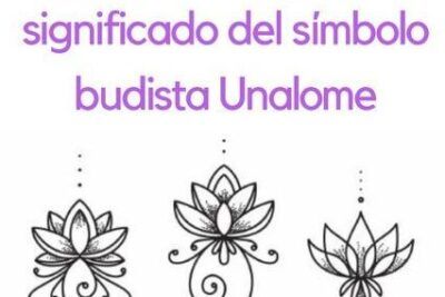 Tres diseños lineales de Unalome y flor de loto que significa un tatuaje de mandala descubre su simbolismo 1.