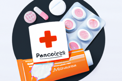 Composición de tabletas, blíster y tubo de pomada que sucede cuando usas paracetamol caducado descubre los riesgos y precauciones.