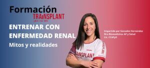 Banner de formación sobre entrenar con enfermedad renal y adaptación del ejercicio que sucede si el rinon no filtra correctamente descubre las consecuencias aqui