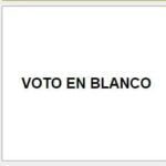 ¿Qué sucede si el voto en blanco gana en unas elecciones?