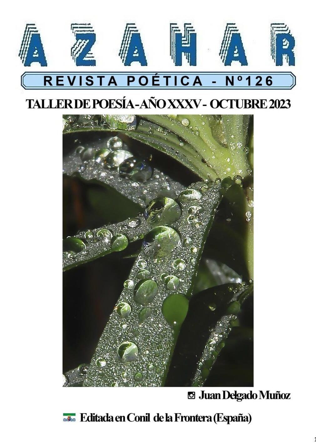 Macro de gotas de rocío sobre hojas verdes en portada de revista poética, que sucede si inhalas gas de calentador de agua descubre sus efectos aqui