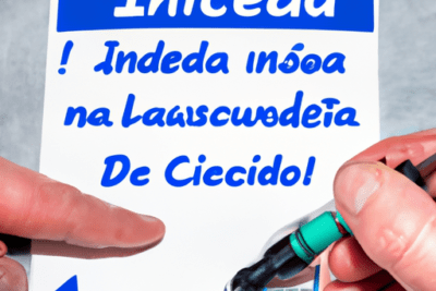 Manos escribiendo en una libreta y dibujando un vial con marcador, que sucede si utilizas insulina caducada descubre los riesgos y precauciones