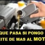 ¿Qué pasa si mi coche se queda sin aceite?