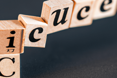 Bloques de madera con letras en fila sobre fondo oscuro que ilustran renovacion de fiel caducada todo lo que necesitas saber