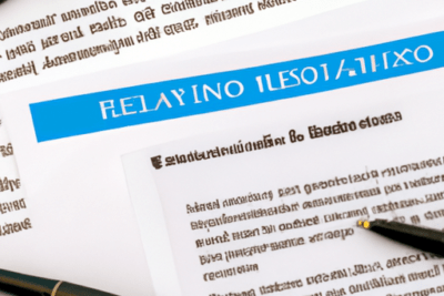 Documentos, bolígrafo y gafas sobre una mesa listos para renovar la firma caducada como mantenerse al dia con tus documentos legales
