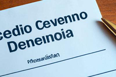 Documento impreso con líneas y un bolígrafo sobre una mesa de madera, evocando trámites para renovar permiso de conducir caducado todo lo que necesitas saber.
