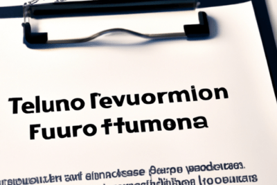Portapapeles con formulario y bolígrafo, ilustrando pasos para renovar titulo de familia numerosa caducado todo lo que necesitas saber
