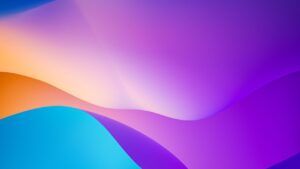 Fondo abstracto de ondas y degradados que evoca el concepto significado caer redes en sentido figurado.