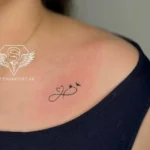 Significado y Diseño de un Tatuaje de Infinito en la Espalda