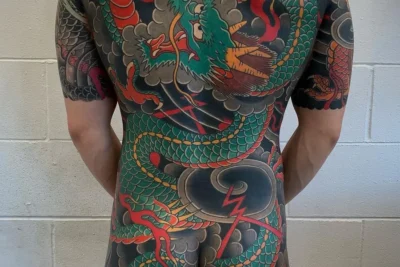 significado y tradicion de un tatuaje de dragon oriental