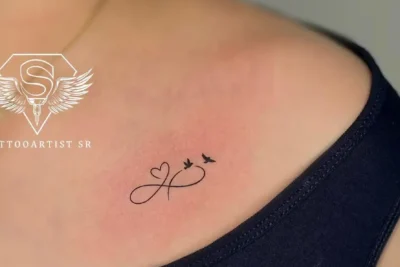 tatuaje de infinito en el brazo guia de significado y diseno