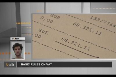 Ilustración informativa sobre todo lo que debes saber sobre que significa iva con recibo y leyenda de reglas básicas