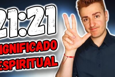 Todo lo que necesitas saber sobre el significado de 21 21 en miniatura con texto 'Significado espiritual' y persona mostrando tres dedos y brazalete rojo