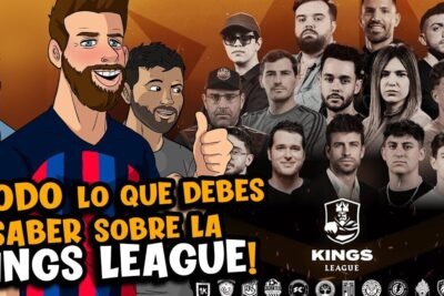 Cartel promocional con personajes ilustrados y retratos que presenta todo lo que necesitas saber sobre el significado de ultimate.
