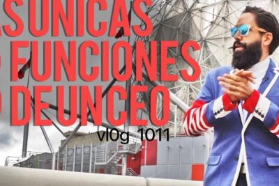Hombre con chaqueta azul y gafas frente a una estructura metálica y texto grande sobre todo lo que necesitas saber sobre que significa ceo.