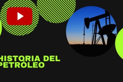 Silueta de una bomba extractora de petróleo al atardecer con gráfico verde y ugho5hqx0s8