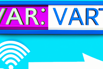 Señal Wi-Fi, mano de soporte y flecha direccional junto a un rótulo colorido, viark sat caducado que hacer si tu receptor ha expirado