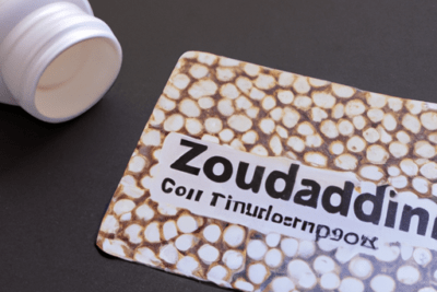 Envase de pastillas y blíster sobre fondo oscuro con etiqueta visible, planteando si zolpidem caducado es seguro utilizarlo